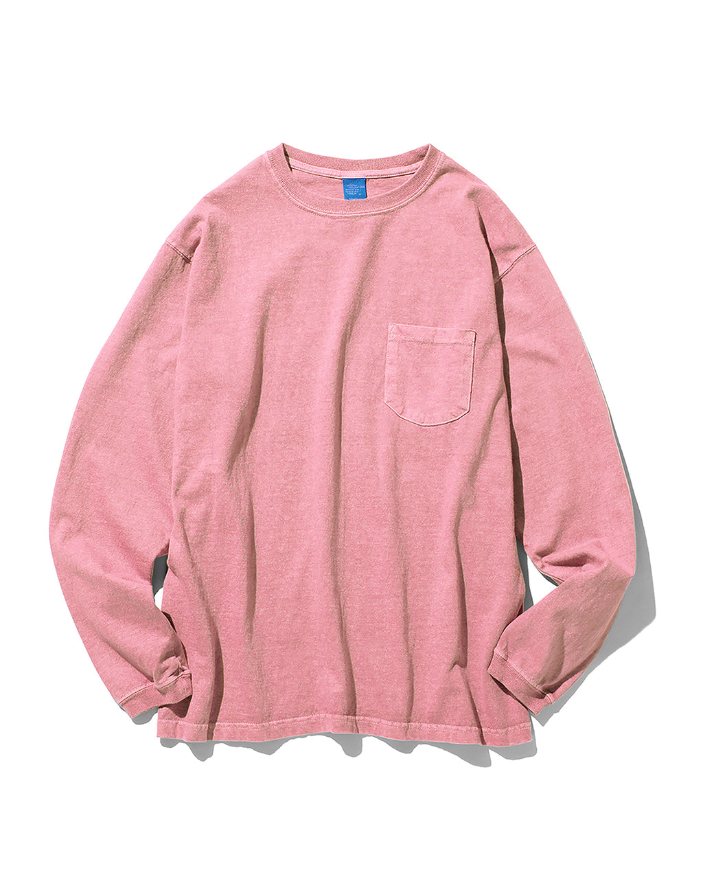 GOOD ON - L/S POCKET TEE